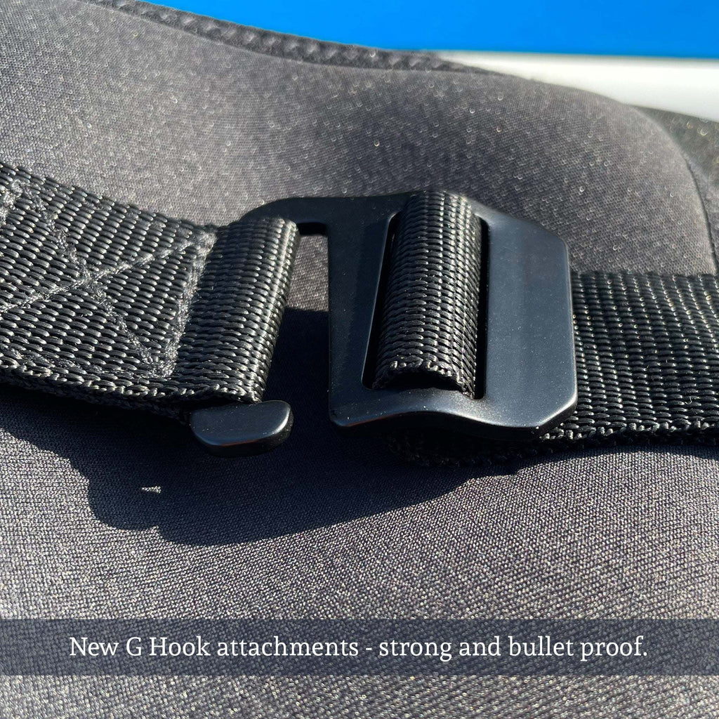 Durable Shore Ride Paddle Board Carrier