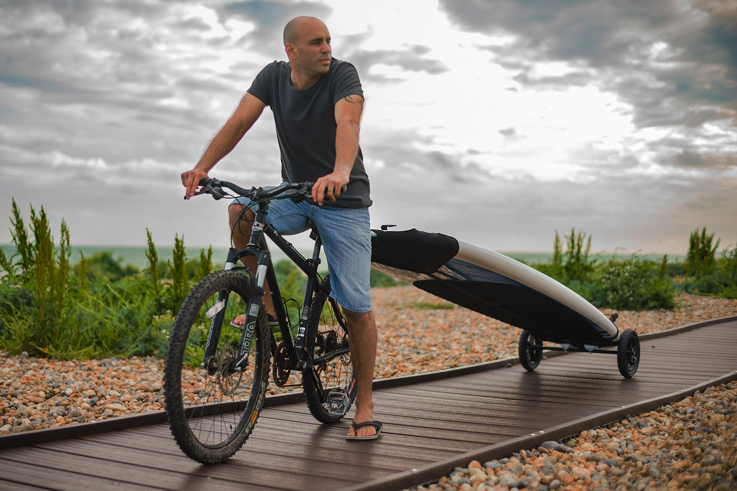 Shore Ride Paddleboard & Surf Carrier